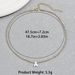 Small Versatile Beaded with Minimalist Fresh Pearl and Fritillaria English Letter Design Sense Collar Chain Necklace_ipsvogv.com