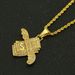 Hip Hop Diamond Angel Wings USD Necklace Nightclub Fashion Men's Pendant_ipsvogv.com