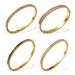 Women's Jewelry French Stainless Steel Bracelet Sweet Fresh Hand Jewelry Does Not Fade Narrow Version Half Circle Full Diamond Buckle Bracelet_ipsvogv.com
