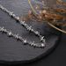 Trendy Thorn Spliced Moonlight Stone Illusion Necklace New Year's Sweet Collar Chain Instagram Hip Hop Cool Style_ipsvogv.com