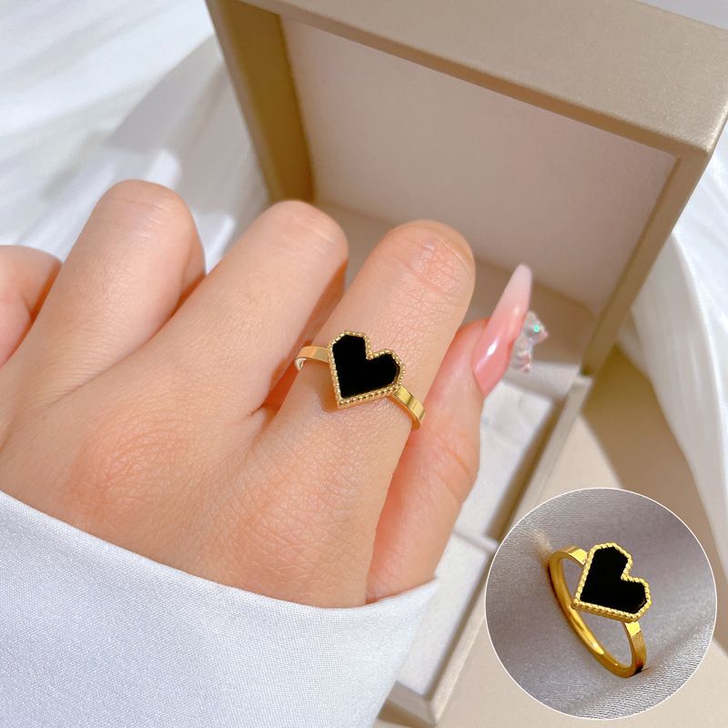 Body 【 Full Titanium Steel 】 Love Plate Set With Unique And Simple Personality, Real Gold Necklace Inside The Wind 【 】 Personality,_ipsvogv.com