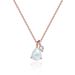 Japanese And Korean Natural Cream Blue Moonstone Pendant S925 Sterling Silver Inlaid Gemstone Ins Style Necklace Rose Gold_ipsvogv.com