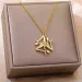 Italy Sicily Cities Flag Necklace For Women Stainless Steel Gold Color Italian Pendants Vintage Aesthetic Jewelry Couple_ipsvogv.com