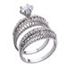 Unisex Jewelry Fashion hot selling couple rings fashion women's rings zircon rings_ipsvogv.com