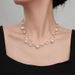 Zhang Xinyu's Same Full Sky Star Pearl Necklace For Women, Light Luxury, High End Design, Fashionable Style, Layered_ipsvogv.com