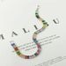 Hot Selling Rectangular Colorful Bracelet, Trendy, Exquisite, Fashionable, High-end Women's Bracelet_ipsvogv.com