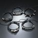 New Compass Wing Multi-layer Punk Style Handmade DIY Woven Leather Bracelet Set_ipsvogv.com