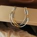 French Luxury, Minimalist, Broken Silver, Small Rice Bead Temperament, Necklace, Summer New Style, Collarbone Chain,_ipsvogv.com