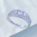 Xiancan Jewelry New S Silver Lace Skirt Ring For Women, Fresh Ins Style Fashion Design_ipsvogv.com