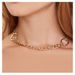 Jewelry Retro Alloy Circle Sexy Necklace Sweet Ins Style Geometric Necklace Female_ipsvogv.com