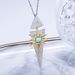 Designer Natural Amethyst Topaz Pendant Sterling Silver Sun Goddess Necklace Niche Design Jewelry_ipsvogv.com