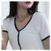 Creative Personality Necklace Punk Hip Hop Style Metal Chain Necklace Set_ipsvogv.com