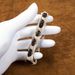 1 Simple Fashionable Wax Rope Hand Woven Leather Bracelet Suitable For Halloween Men And Women_ipsvogv.com