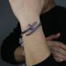 Men's Jewelry Black Gold Amethyst Geometric Hip Hop Cuff Bracelet For Men And Women, Adjustable Sizes 7-11 Personality Trend Hip Hop Men's Bracelet_ipsvogv.com
