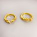 New Adjustable Brass Plated Genuine Gold Personalized Fashion With Female Small Hand Styling Finger Ring_ipsvogv.com