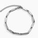 Mimalist Style Men's Titanium Steel Diamond Le Simple Versatile Couple Bracelet Hip Hop Men And Women Melon Seed_ipsvogv.com