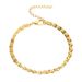 Gold Titanium Steel Phoenix Tail Bracelet, Simple Women's Style, Fashionable Gift For Girlfriend With Accessories_ipsvogv.com