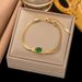 New Minimalist And High-end Style Metal Snake Bone Chain Inlaid With Rhinestone Bracelet Necklace_ipsvogv.com