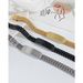 Men's Jewelry Personality Electroplating Titanium Steel Accessories Street Fashion Stainless Steel Magnet Buckle Bracelet_ipsvogv.com