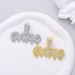Hip Hop GANG Pendant Street Personality Design Letter Cuban Chain Jewelry_ipsvogv.com