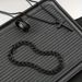 Hip hop Cuban chain cross necklace bracelet ring 3 piece set_ipsvogv.com
