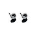 Full Diamond Ice Crystal Earrings Men With Irregular Unique Design, Titanium Steel That Does Not Fade, Personalized And_ipsvogv.com