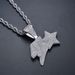 Pendants & Charms Ins Internet Celebrity Hip Hop Pendant Creative Number 47 Star Military Brand Pendant Micro Inlaid Zircon Hip Hop Necklace_ipsvogv.com