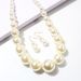 Exaggerated Necklace Cross Border Simple Pearl Clavicle Chain Source Factory Choker_ipsvogv.com