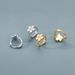 Daisy Earrings, Fashionable And Simple Loops, Popular Design Sense, Instagram Buckles, Ear Accessories_ipsvogv.com
