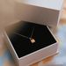 S Pure Silver Gold-plated Fashionable Light Luxury Style, Niche Design Pendant, Women's Box Chain, Personalized Style_ipsvogv.com