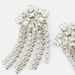 Full Of Diamond Tassel Ear Clips, Shiny Rhinestone Earrings Accessories For European And American Party Parties Earrings_ipsvogv.com