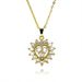 Crown Love Necklace For Girls Light Luxury Niche Design High End New Clavicle Chain Strong Chain Summer Gift_ipsvogv.com