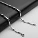 Men's Diamond Collarbone Simple Versatile, Fashionable, Cool And Handsome Men's Accessories, Bamboo Chain, Temperament,_ipsvogv.com