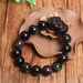Natural Rainbow Eyes Obsidian For Wealth, Pixiu Bracelet, Men's And Women's Handstring, Buddha Beads, Pikachu Fashion_ipsvogv.com