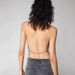 New Rhinestone Inlaid Diamond Cloth Splicing Metal Chain Sexy Neck Top Chest Vest_ipsvogv.com