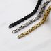Hip Hop Cuban Chain Byzantine Square Buckle Back Chain Trendy Men's Imperial Chain Titanium Steel Necklace_ipsvogv.com