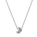Silver DIY Collar Chain Sparkling Stars And Moons Like Dreams Finished Necklace Set_ipsvogv.com