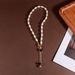 Pearl Necklace Female Retro Punk Love Clavicle Chain Niche Design Tassel Necklace_ipsvogv.com