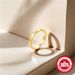 Women's Jewelry Classic S925 Sterling Silver Heart Polished Daily Wear Wedding Engagement Ring_ipsvogv.com