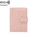 New RFID Passport Bag With Simple Buckle And Multifunctional Identification Bag For Men And Women Traveling Abroad_ipsvogv.com