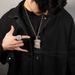Hip hop pure copper inlaid with diamonds for men's personalized character pendant_ipsvogv.com