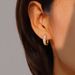 Women's Jewelry Derivative Earrings Cute Exquisite Earrings Niche Design Earrings Light Luxury All Match_ipsvogv.com