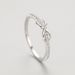 Women's Jewelry S925 Silver Bow 8 Rings Ins Niche Design Unlimited Love Index Ring_ipsvogv.com