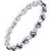Women's Jewelry Fashionable All Match Heart Shaped Zircon Love Diamond Magnet Titanium Steel Bracelet_ipsvogv.com