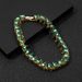 Unisex Niche Original Design Green Love Glass Diamond Necklace Hip Hop All Match Aesthetic Love Thorn Necklace_ipsvogv.com