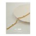 Brass Plated Genuine Gold Trend, Light Luxury Style, Elegant Style With Diamond Inlay Strap Design, Niche Bracelet For_ipsvogv.com