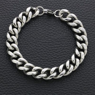 Trendy DJ, Student Singer, Rap Hairstylist, Nightclub, Rock, Street Dance, Hip-hop, Punk, Thick Wide Titanium Steel_ipsvogv.com
