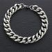 Trendy DJ, Student Singer, Rap Hairstylist, Nightclub, Rock, Street Dance, Hip-hop, Punk, Thick Wide Titanium Steel_ipsvogv.com