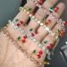 novel rhinestone Cherry necklace hip hop tennis Cherry pendant single row micro inlay full diamond necklace _ipsvogv.com