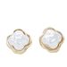 Small niche design, irregular pearl female personality, metal versatile, internet famous, stylish ear, high-end_ipsvogv.com